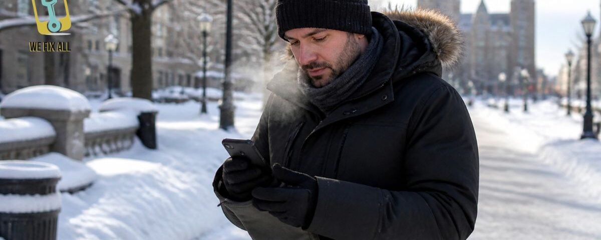 How to Protect Your iPhone From Cold Weather in Canada