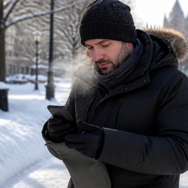 How to Protect Your iPhone From Cold Weather in Canada