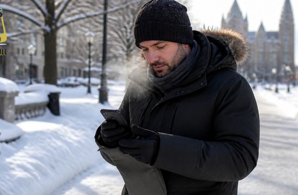 How to Protect Your iPhone From Cold Weather in Canada