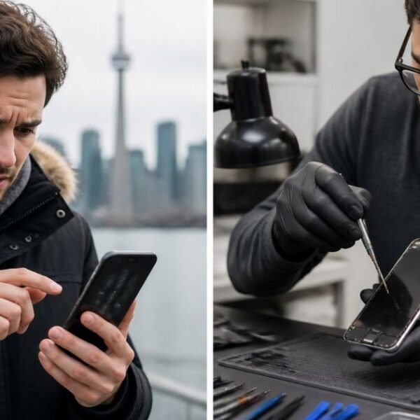 Samsung Ghost Touch Repair Cost in Canada WeFixAll