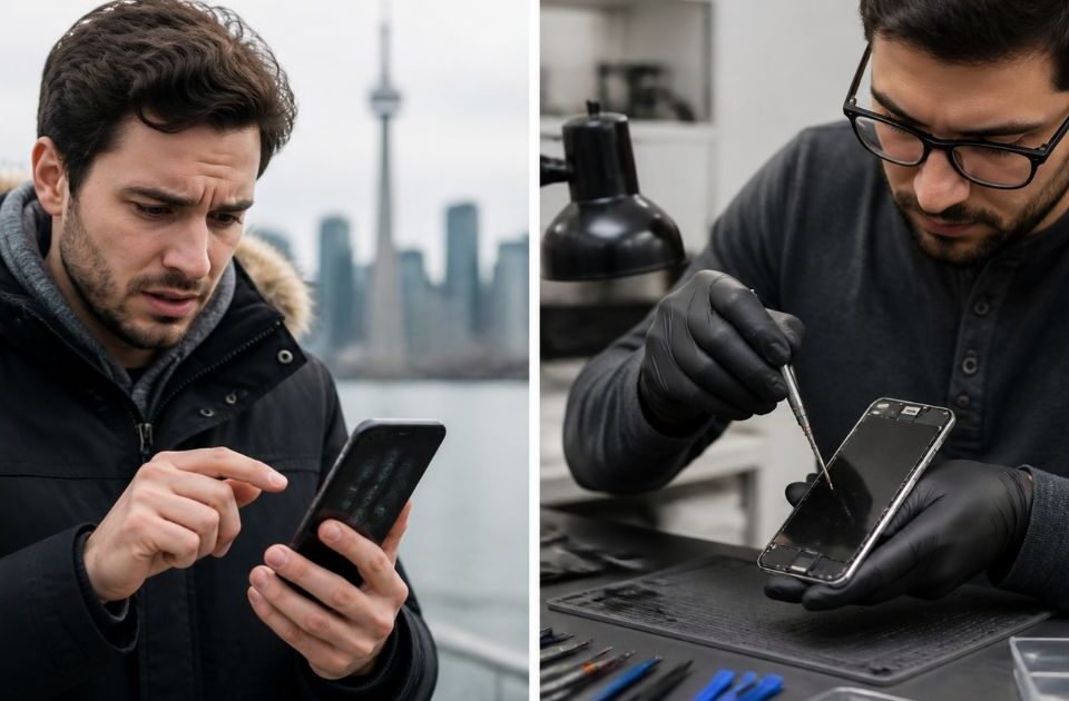 Samsung Ghost Touch Repair Cost in Canada WeFixAll