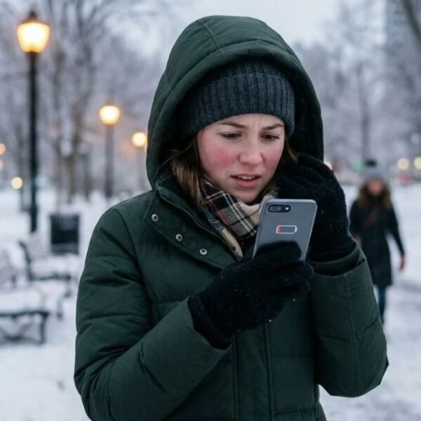 Why Your Phone Battery Drains Faster in Cold Weather
