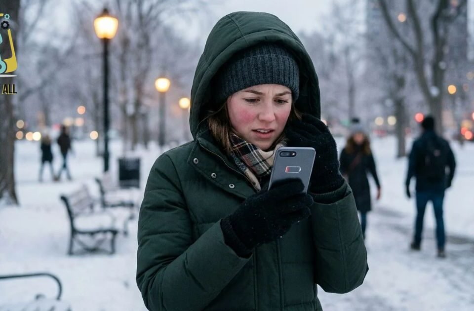Why Your Phone Battery Drains Faster in Cold Weather