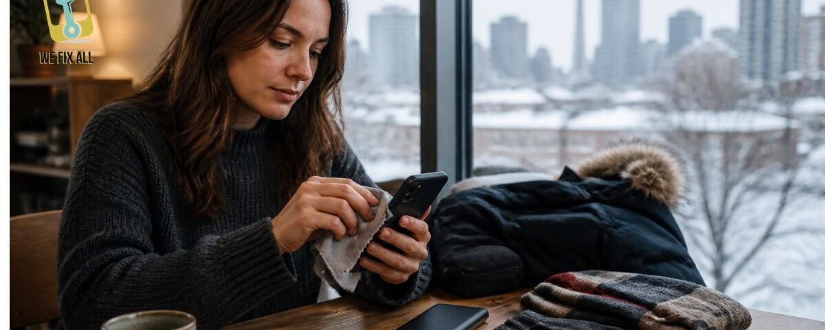 Essential Smartphone Care Tips Before the Canadian Winter