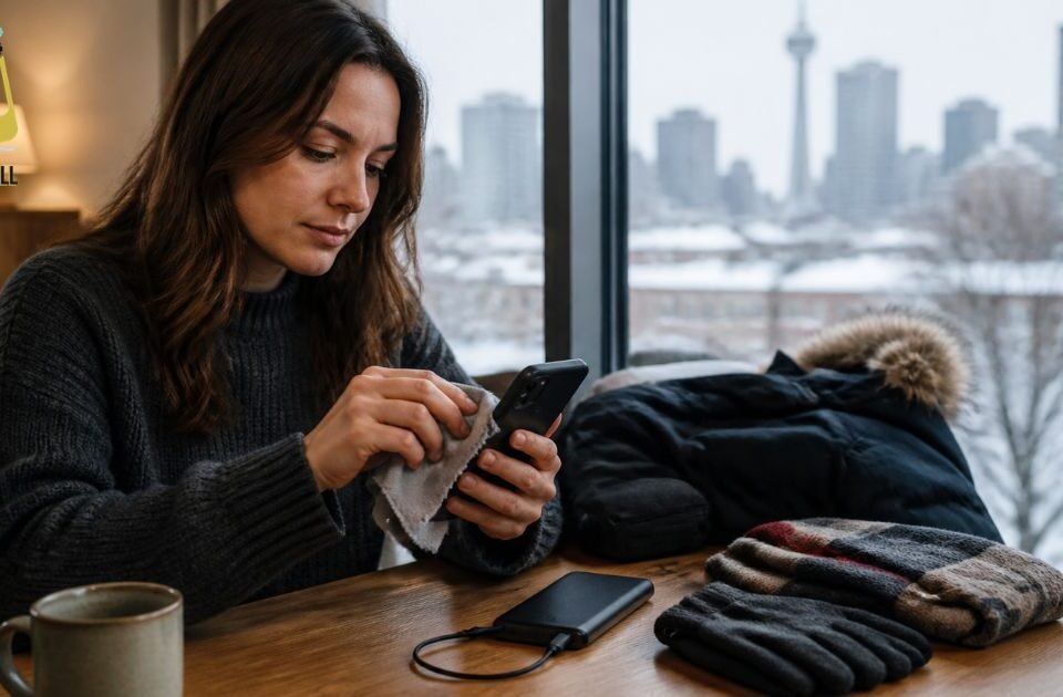 Essential Smartphone Care Tips Before the Canadian Winter