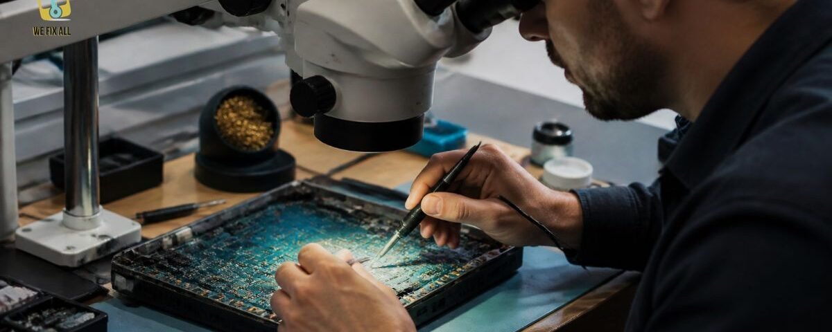 What Is Micro Soldering and How Does It Repair Electronic Devices?