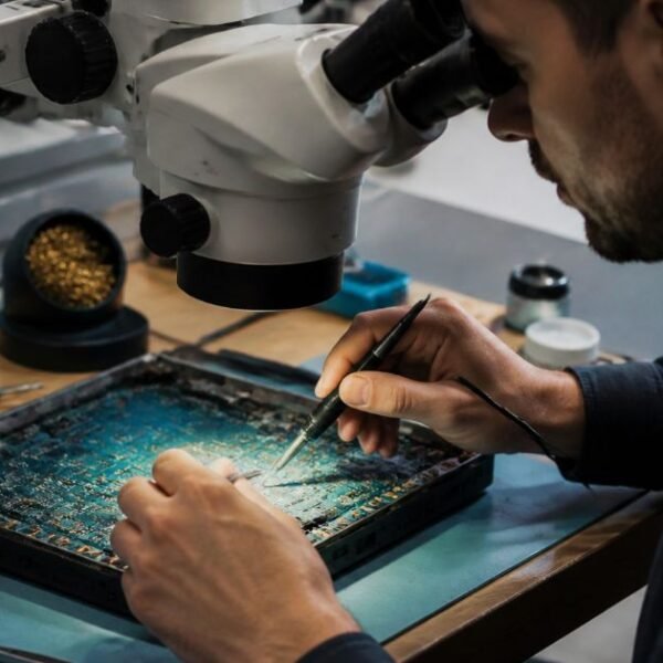 What Is Micro Soldering and How Does It Repair Electronic Devices?