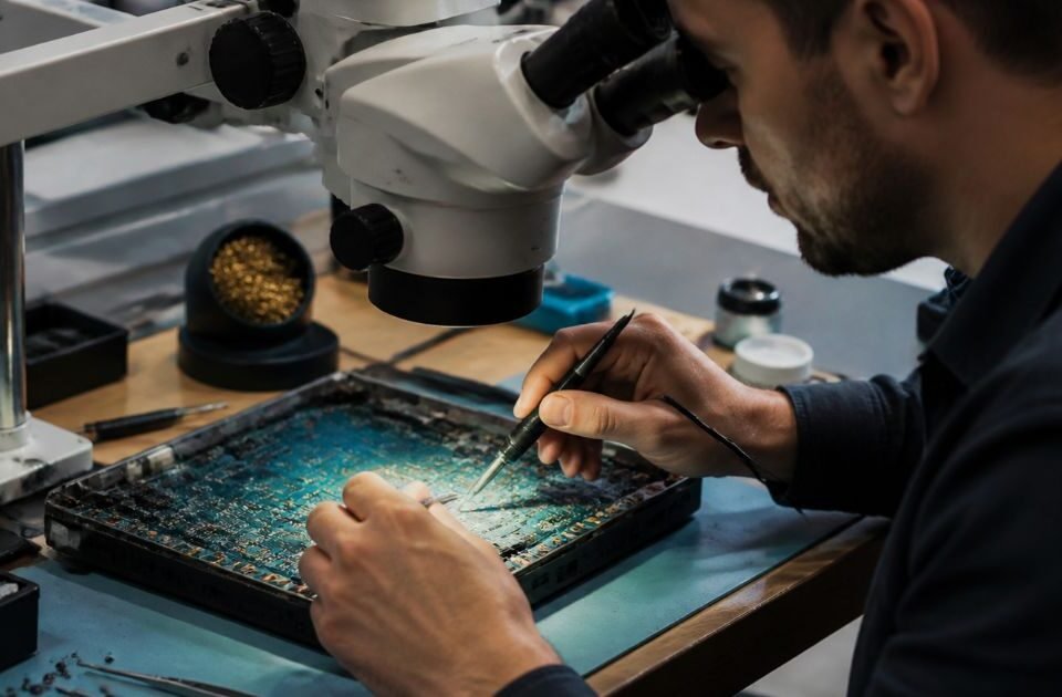 What Is Micro Soldering and How Does It Repair Electronic Devices?