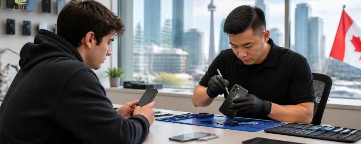 iPhone Back Glass Repair in Canada Cost, Process & Where to Get It Fixed