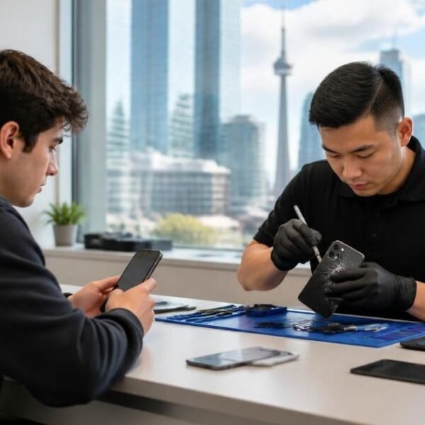 iPhone Back Glass Repair in Canada Cost, Process & Where to Get It Fixed