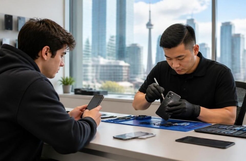 iPhone Back Glass Repair in Canada Cost, Process & Where to Get It Fixed