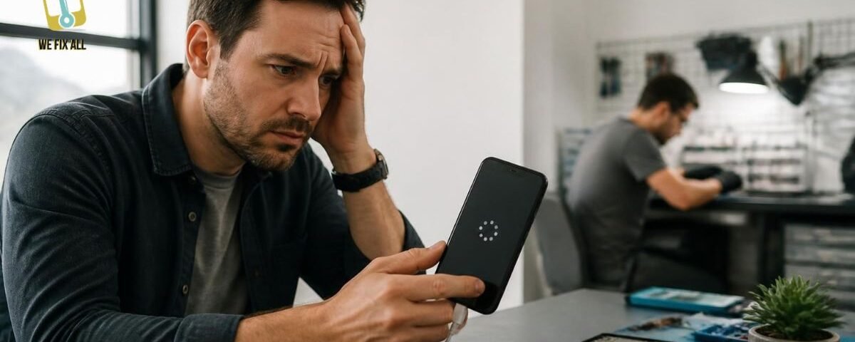 iPhone Stuck on Apple Logo? Causes & Fixes