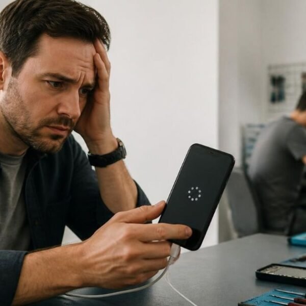 iPhone Stuck on Apple Logo? Causes & Fixes