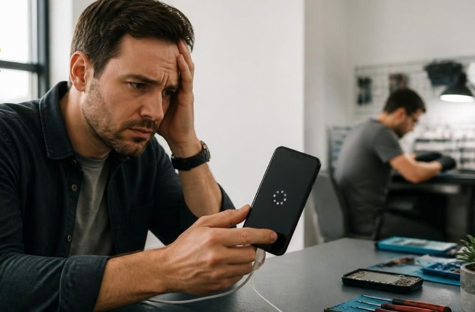 iPhone Stuck on Apple Logo? Causes & Fixes