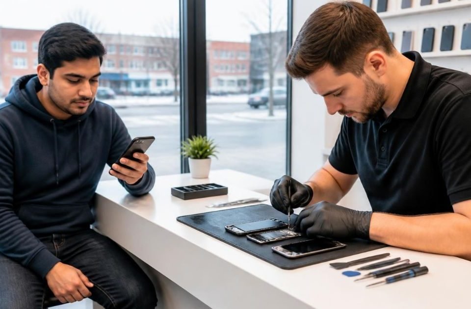 iPhone Battery Replacement in Brampton Fast & Reliable Repair