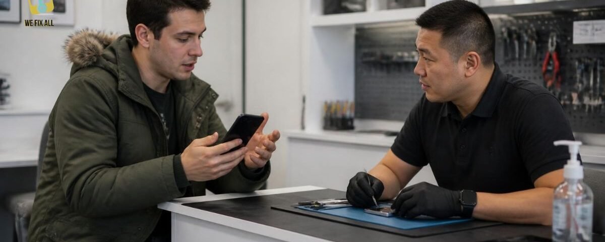 Will Phone Repair Erase Your Data? What Canadians Need to Know