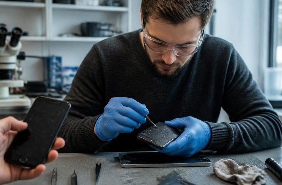Can a Water-Damaged Phone Be Repaired? Canadian Guide